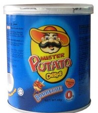 Papas Mr. Potato